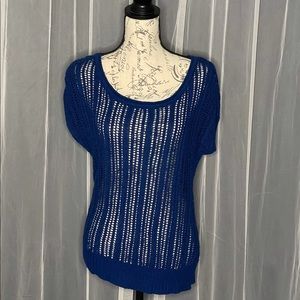New York and company Women’s overlay knit top